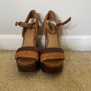 Woven Wedges.